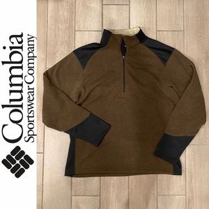 Men’s Columbia pullover with Omni Shield